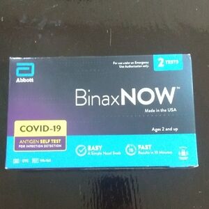 Abbott BinaxNOW COVID-19 Self Test Kit